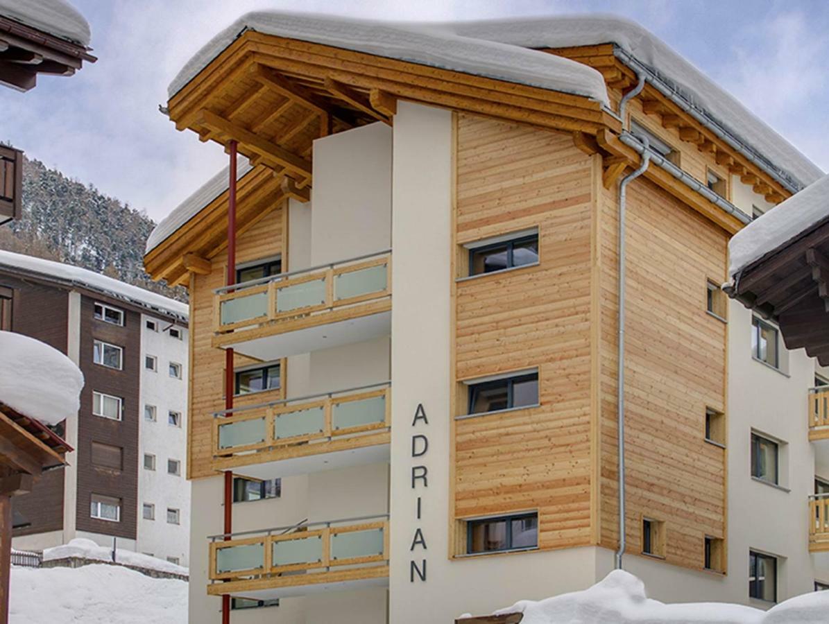 Haus Adrian, Apartment Everest Zermatt Eksteriør billede